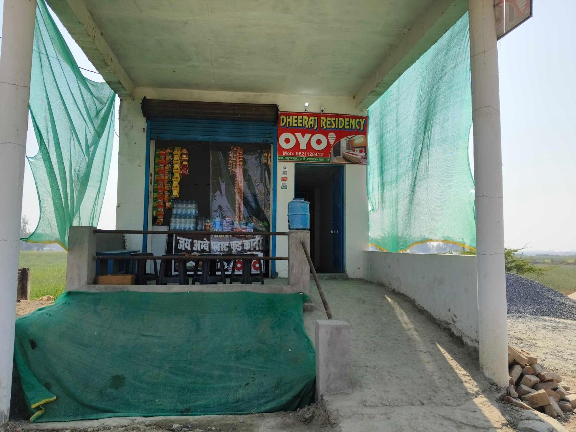 Hotel O Dheeraj Residency Bela Pratapgarh Eksteriør bilde